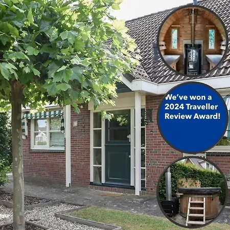 The Cosy Cottage For Comfort With Sauna And Hottub-3