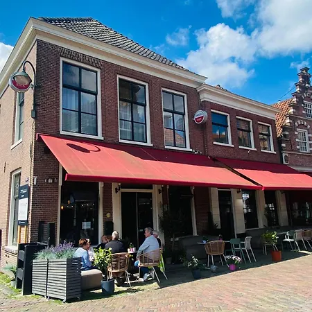 Hotel en Stadscafé de Dam l Hotel Monnickendam-3