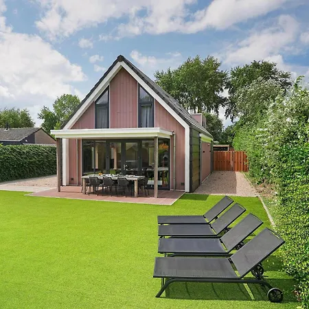 Oude Nieuwelandseweg 33A - Ouddorp - Villa IJsvogel (met jacuzzi, extra kosten voor gebruik)-3