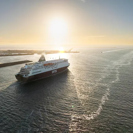 Dfds Ferry - Amsterdam To Newcastle-2