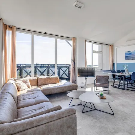 Penthouse Zeezicht - Residence Kabbelaarsbank (6 P) - not for companies-2