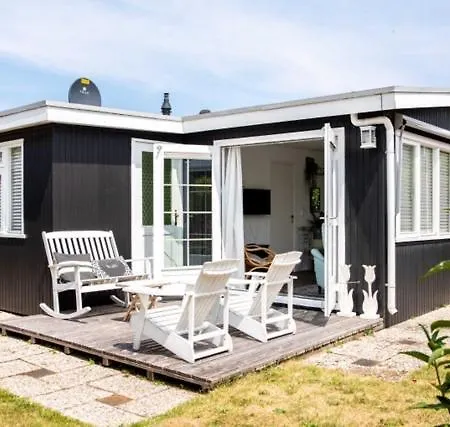 Strand-chalet Luna - 700 mtr van het strand van Ouddorp-2