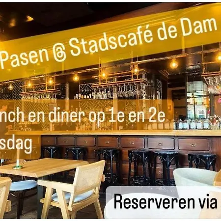 Hotel en Stadscafé de Dam l Hotel Monnickendam-3