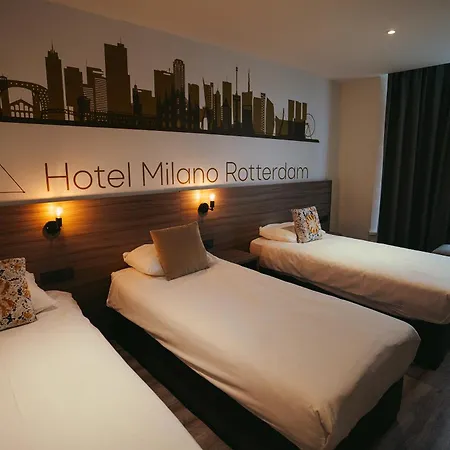 Boutique Hotel Milano Rotterdam-Centre-3