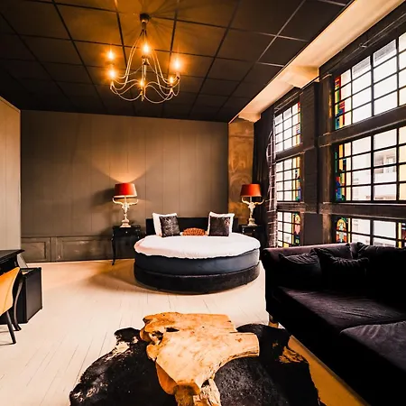 Hotel Huis Van Bewaring - Bijzonder Boutique Hotel In Historisch Pand-3