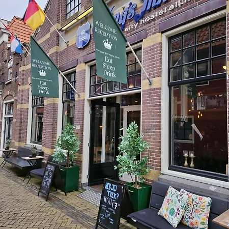 King's Inn City Hostel Alkmaar-3