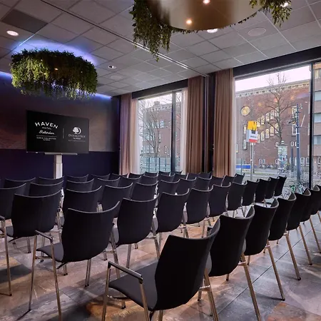 Haven Hotel Rotterdam, Curio Collection By Hilton-2
