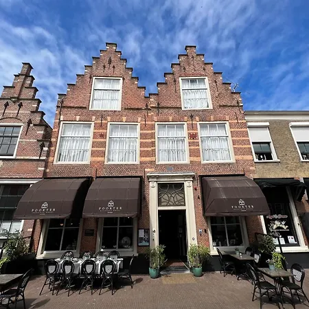 Poorter Boutique Hotel Brielle-3