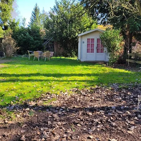 Gezellig chalet voor gezinnen op de Veluwe I Veldkamp F16-2