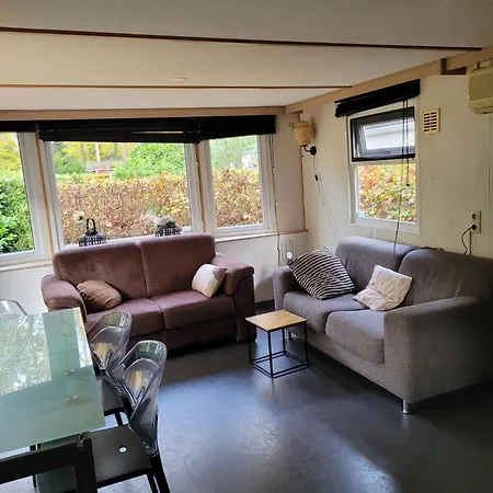 Gezellig chalet voor gezinnen op de Veluwe I Veldkamp F16-3