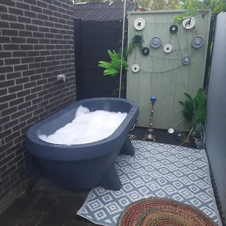 Vakantievilla met sauna op 10 minuten van het strand-2