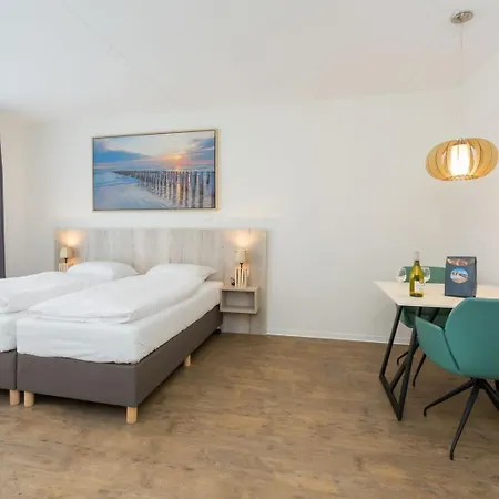 Aparthotel Zoutelande - Luxe Studio 2 pers - 1 huisdier welkom - 50m van het strand-2