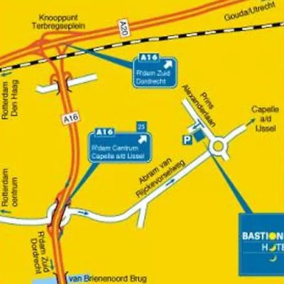Bastion Hotel Rotterdam / Capelle-3