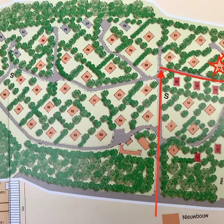 Vakantiewoning Tjiftjaf in Het Fonteinbos-3