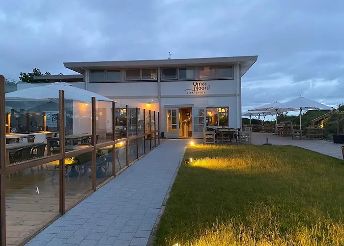 Strandhotel Om De Noord