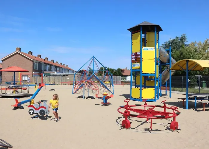 Strandhut 64 Sint-Annaland, Nederland