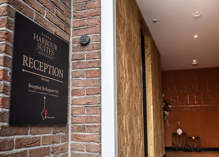 Harbour Suites Boutique Hotel Monnickendam, Nederland