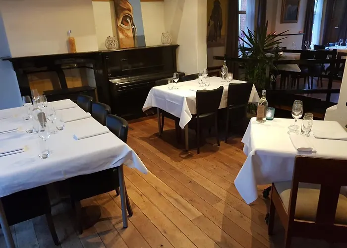 Herberg restaurant Molenrij Kloosterburen, Nederland