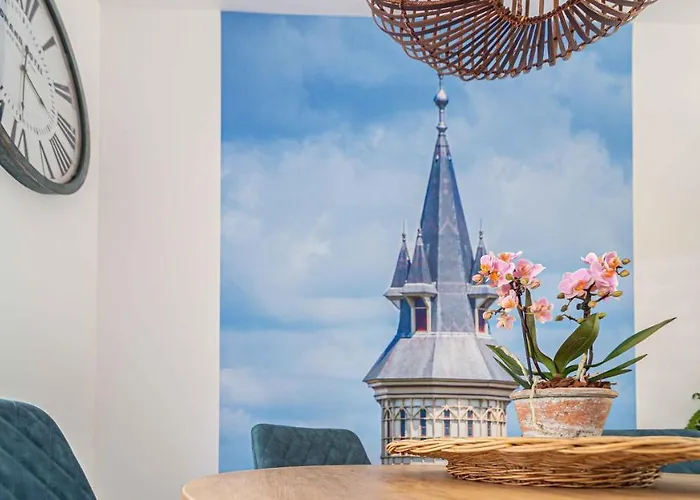 B&B Zilverstad Huisje De Watertoren Schoonhoven, Nederland