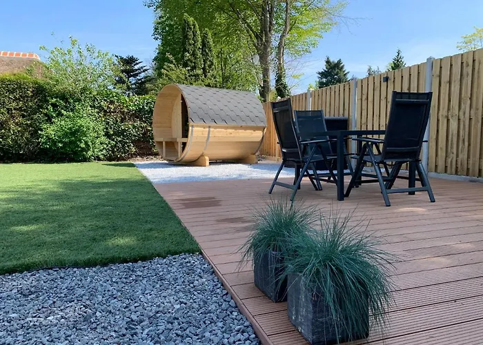 Liv Residence Holiday Home With Sauna & Fireplace