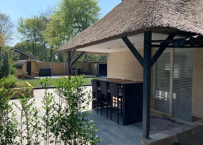 Liv Residence Holiday Home With Sauna & Fireplace