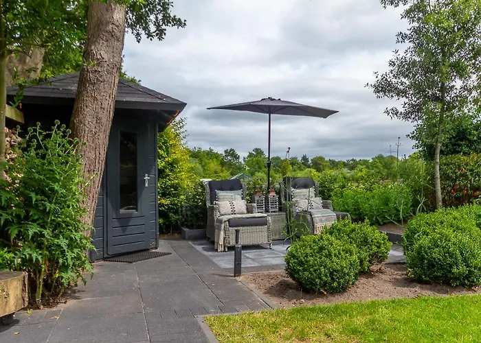 Vakantiewoning met privé sauna