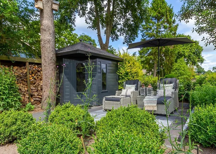 Vakantiewoning met privé sauna