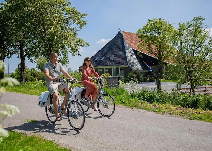Boerderij Appartementen Ûnder de Wol - Súdwest Fryslân Oudega , Nederland