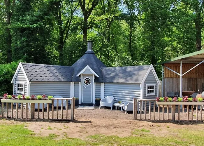 Vakantiehuis de 'Finse Kota' Rijssen, Nederland