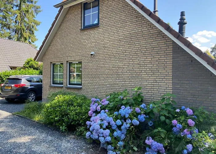 Bosboerderij de Veluwe, luxe huisje in het bos Lunteren, Nederland