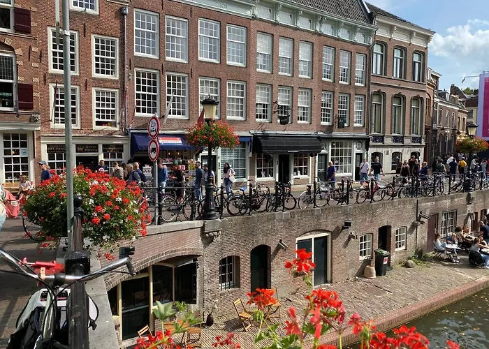 Slapen Onder De Dom Hotel Utrecht, Netherlands