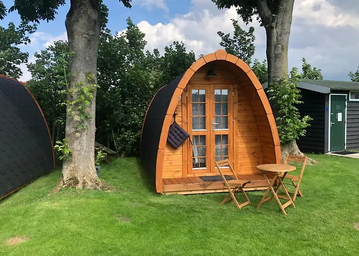 Tiny Camping Pod