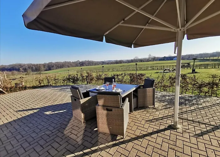 ’t Appelke - Hof van Libeek in het heuvelland Sint Geertruid, Nederland