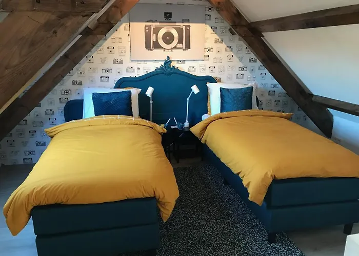 B&B Logeren Bij De Burgemeester Stad aan 't Haringvliet, Netherlands