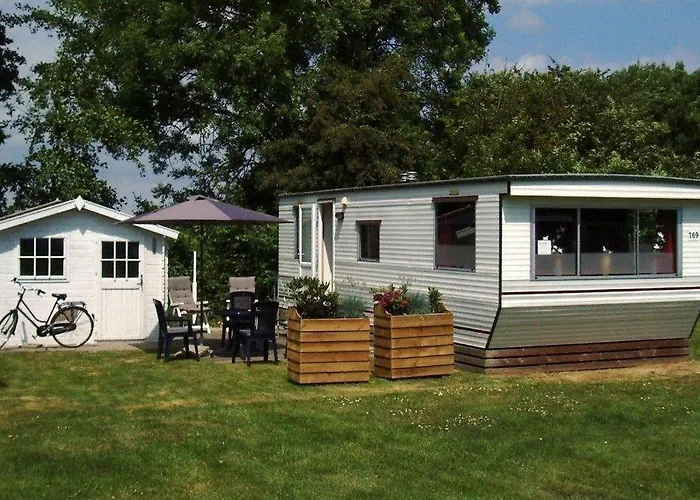 Stacaravan 169 5* Camping De Kuilart In Friesland
