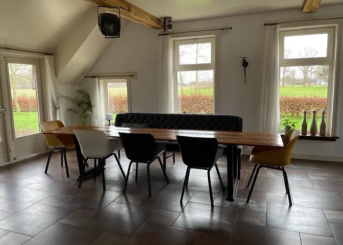 De Boerderij - Buitenplaats Ruitenveen, privé Nieuwleusen, Nederland