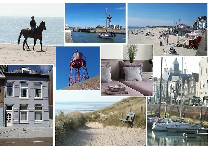 Bed & Breakfast House Of Grace Voorkamer Vlissingen, Nederland