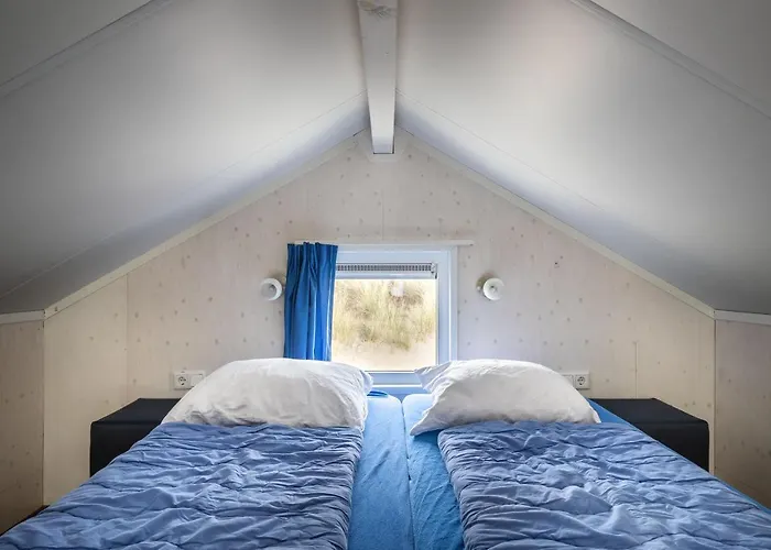 Strandbungalows Vrouwenpolder, Nederland