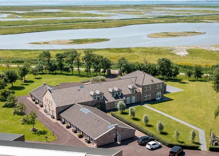 Hof van Alexander Boutiquehotel Kerkwerve, Nederland