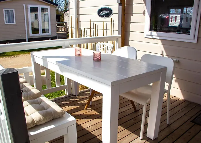Zee&Zout, chalet 6 pers. bij Renesse en strand!, Nederland