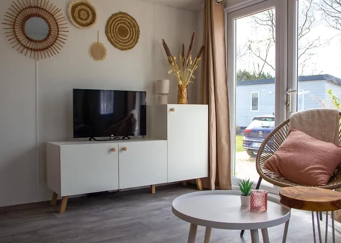 Zee&Zout, chalet 6 pers. bij Renesse en strand!