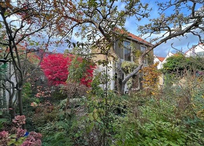 Apple Tree Cottage - Charming Home At Beautiful Canal In Our Idyllic Garden Gouda, Nederland