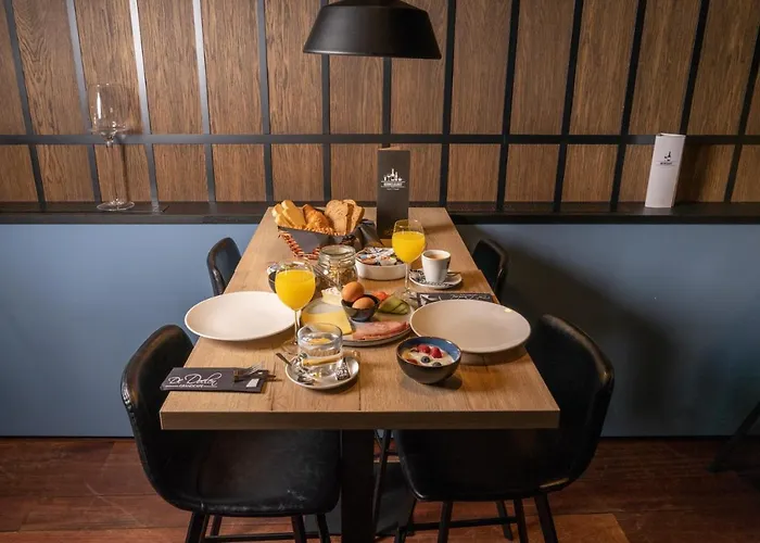 Hotel Grandcafe De Doelen Franeker, Nederland
