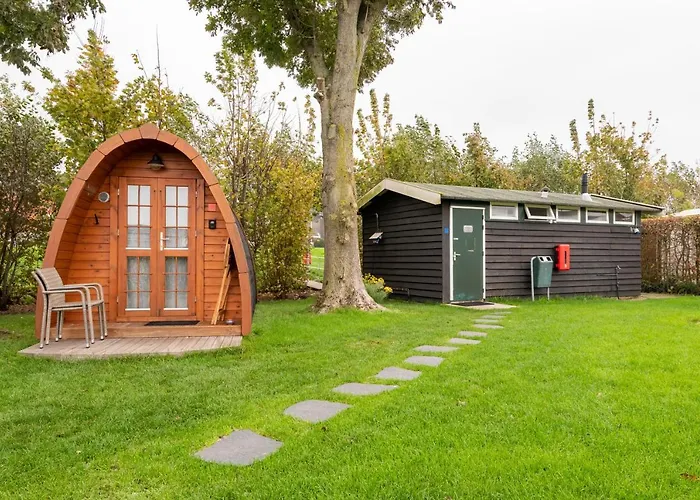 Tiny Camping Pod