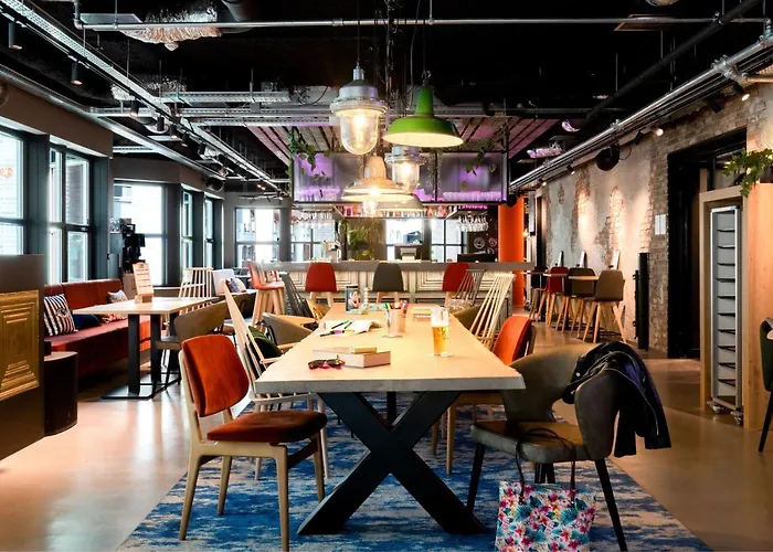 Moxy The Hague Hotel, Netherlands