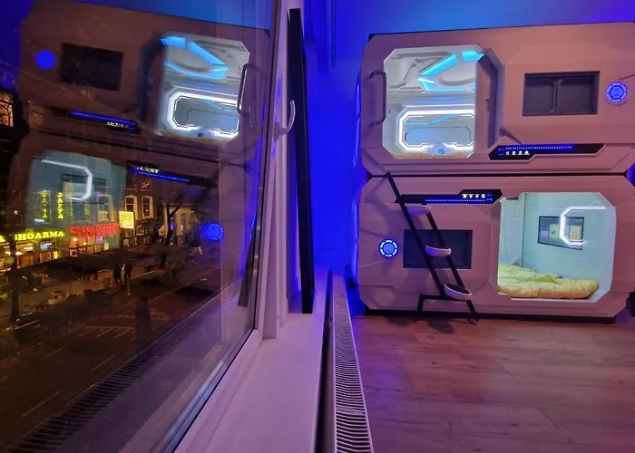 Recharge Hostel Rotterdam, Nederland
