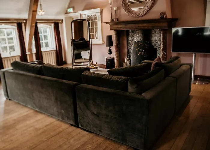 Boutique Hotel Villa Beukenhof - Leiden Oegstgeest, Netherlands