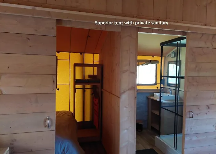 Glamping Essenhof Hotel Aagtekerke, Nederland