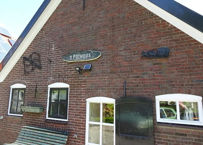 Pothuus 2 Persoons Vrijstaand Huis Met Vrij Uitzicht In De Achterhoek