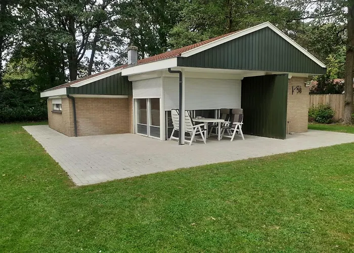 Bungalow/vakantiehuis Op Park Bavelds Dennen